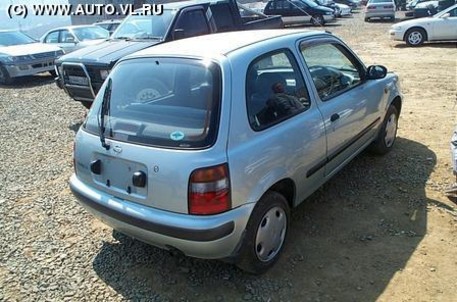 1998 Nissan March