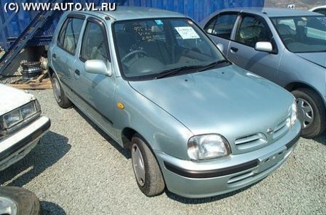 1995 Nissan March