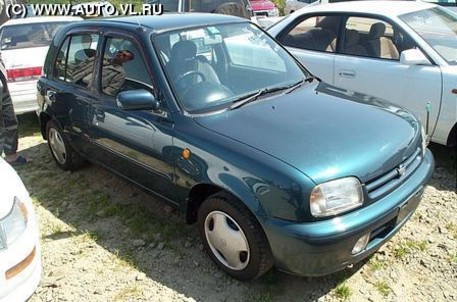 1999 Nissan March