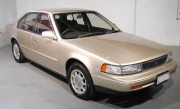 1989 Nissan Maxima