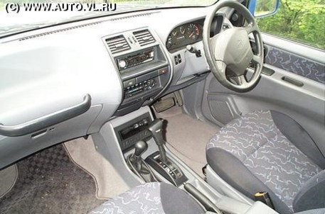 1996 Nissan Mistral