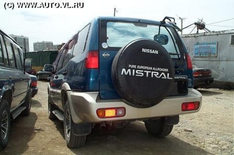 1996 Nissan Mistral