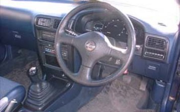 1990 Nissan NX-Coupe