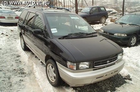 1997 Nissan Prairie Joy