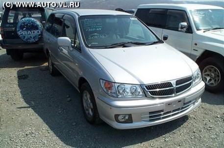 2000 Nissan Presage