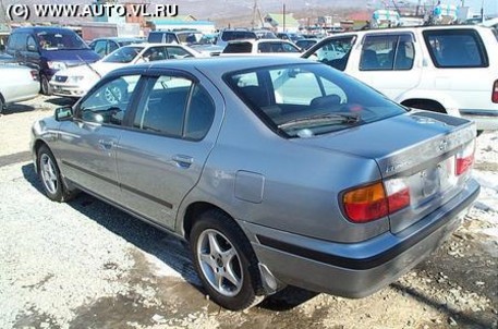 1995 Nissan Primera