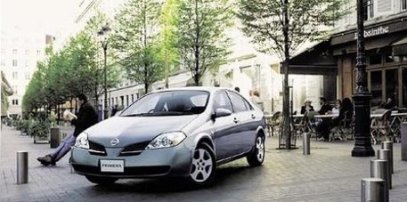 2002 Nissan Primera