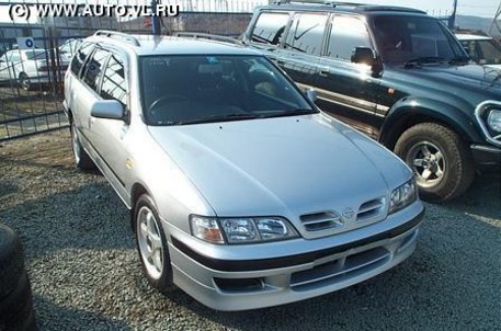 1997 Nissan Primera Wagon