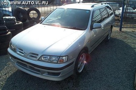 1997 Nissan Primera Wagon