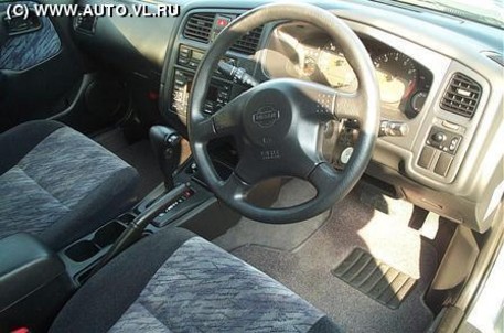 1997 Nissan Primera Wagon