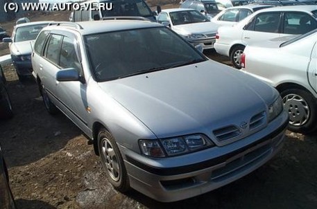 1997 Nissan Primera Wagon