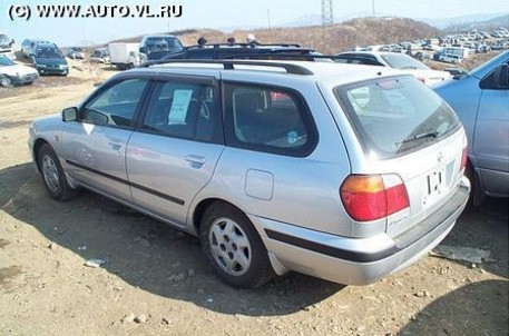1997 Nissan Primera Wagon