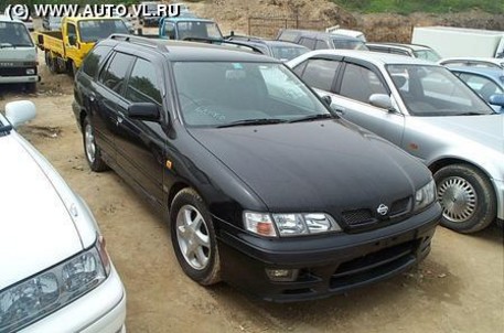 1997 Nissan Primera Wagon