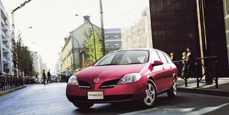 2001 Nissan Primera Wagon