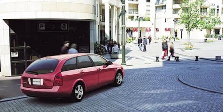 2002 Nissan Primera Wagon