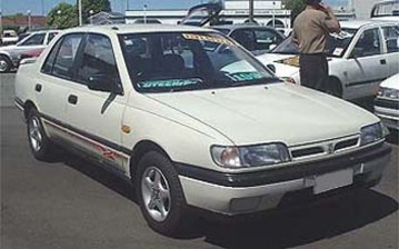 1990 Nissan Pulsar