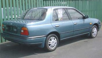 1992 Nissan Pulsar