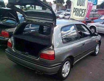 1990 Nissan Pulsar