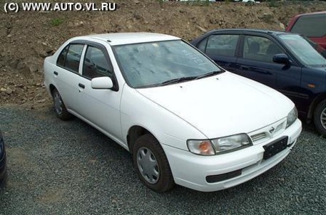 1999 Nissan Pulsar