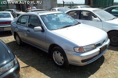 1997 Nissan Pulsar