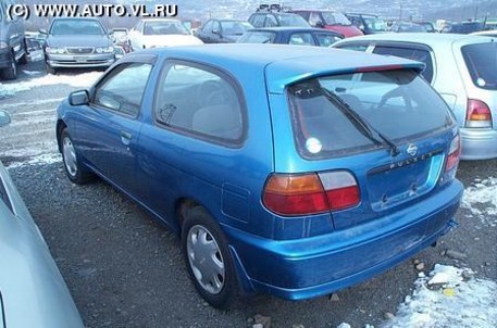 1996 Nissan Pulsar Serie