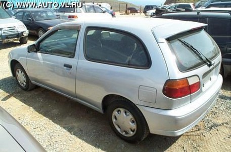 1995 Nissan Pulsar Serie