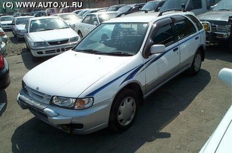 1999 Nissan Pulsar Serie S-RV