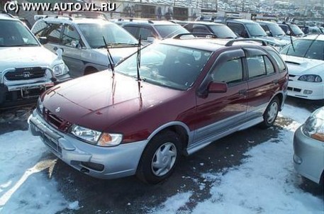 1999 Nissan Pulsar Serie S-RV