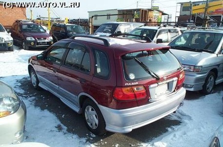 1999 Nissan Pulsar Serie S-RV