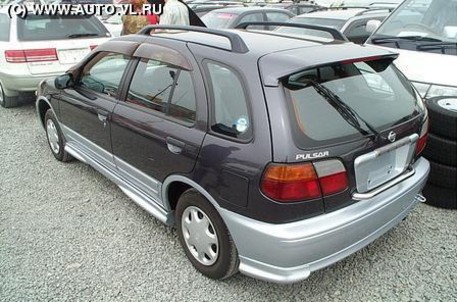 1999 Nissan Pulsar Serie S-RV