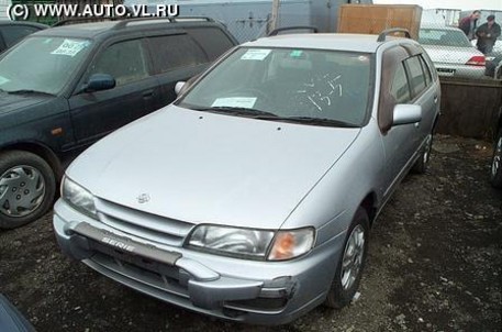 1999 Nissan Pulsar Serie S-RV