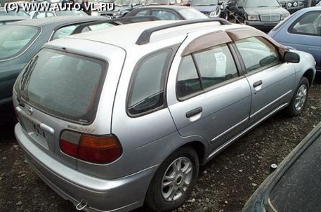 1999 Nissan Pulsar Serie S-RV