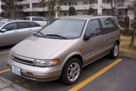 1996 Nissan Quest