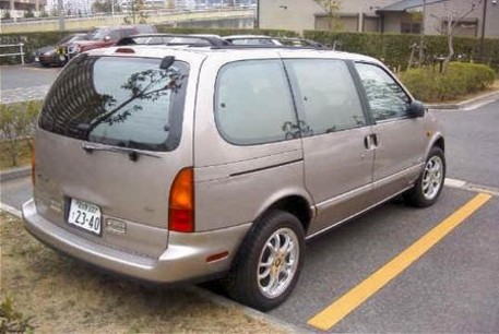 1996 Nissan Quest