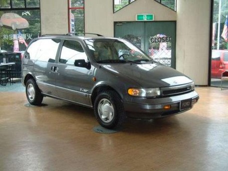 1998 Nissan Quest