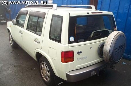 1997 Nissan Rasheen