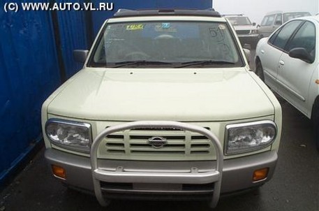 1997 Nissan Rasheen