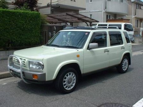 1997 Nissan Rasheen