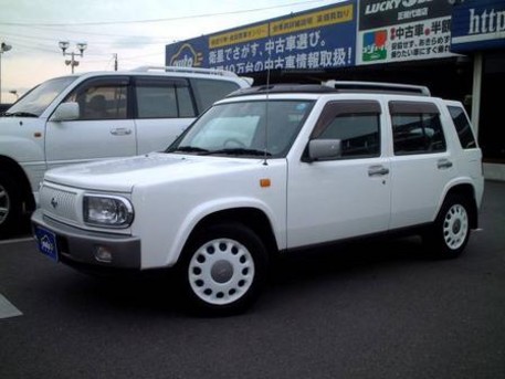 1997 Nissan Rasheen