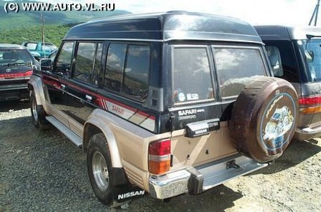 1991 Nissan Safari