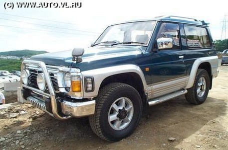 1993 Nissan Safari