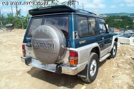 1991 Nissan Safari