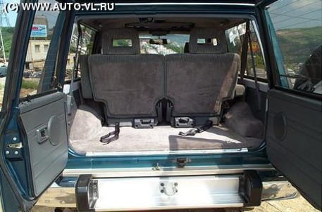 1989 Nissan Safari