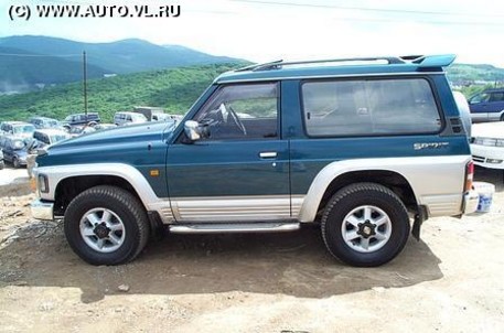 1991 Nissan Safari