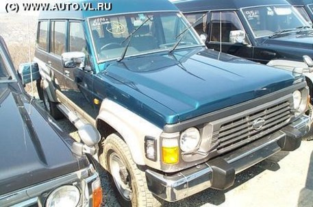 1991 Nissan Safari