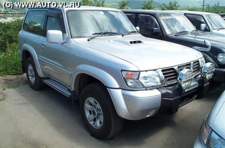 2002 Nissan Safari