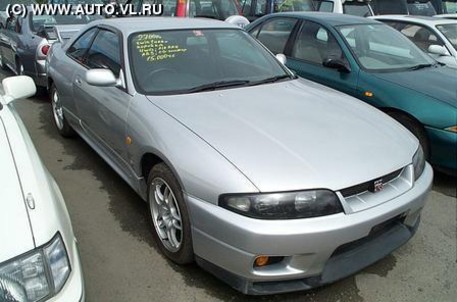 1995 Nissan Skyline