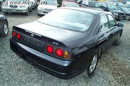 1995 Nissan Skyline