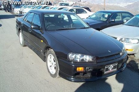 2000 Nissan Skyline