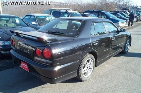 2001 Nissan Skyline